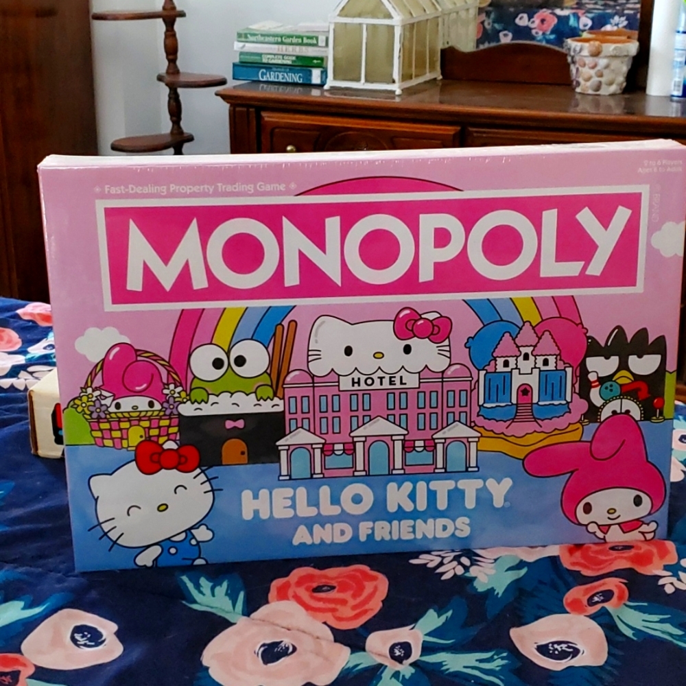 Hello Kitty Monopoly